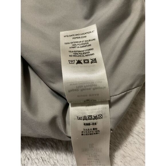 Patagonia Vest Womens Medium Gray Los Gatos Teddy Sherpa Fleece Zip Up Pockets - Picture 9 of 12